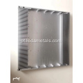 Placa de resfriamento de água de alumínio personalizada placa de resfriamento líquido